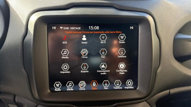 JEEP Renegade usata, con Autoradio digitale