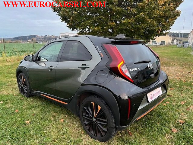 TOYOTA Aygo X usata, con Climatizzatore