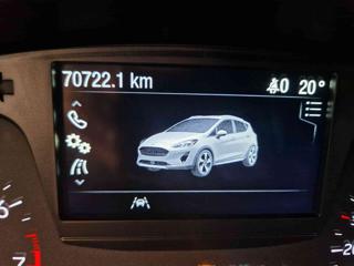 FORD Fiesta usata, con Climatizzatore