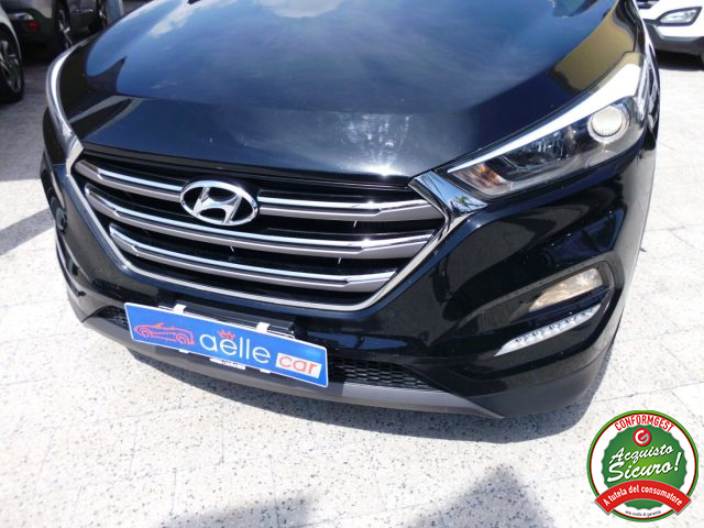 HYUNDAI Tucson usata, con Sensori di parcheggio anteriori