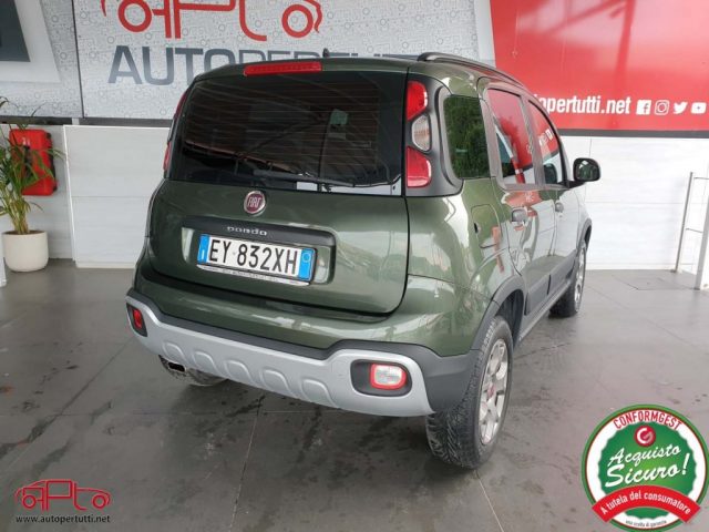 FIAT Panda Cross usata, con Airbag laterali