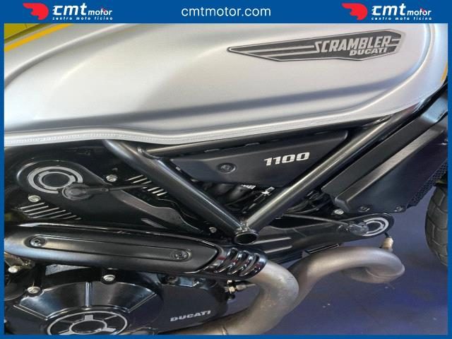 DUCATI Scrambler 1100 usata 9