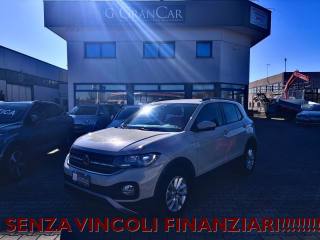 VOLKSWAGEN T-Cross 1.0 TSI Style OK NEOPATENTATI VEDI INFO!!!!!!!!!