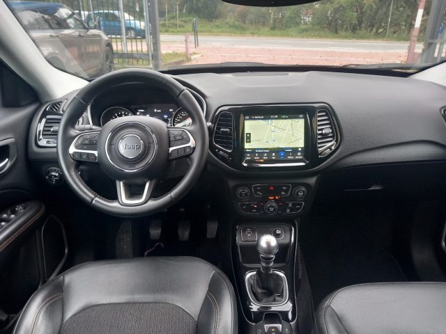 JEEP Compass usata, con Bracciolo