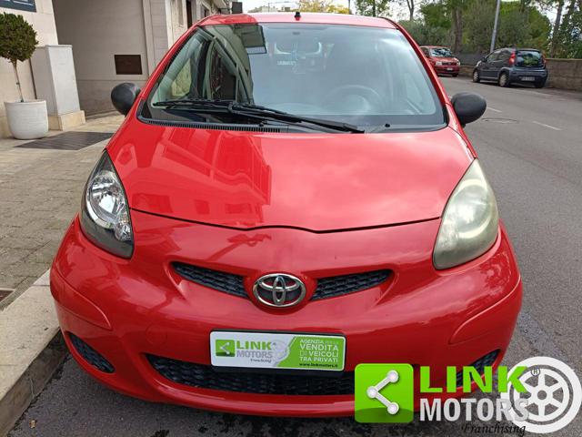TOYOTA Aygo usata 24