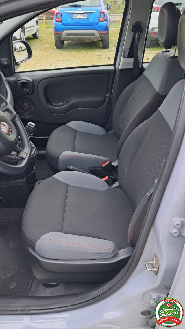 FIAT Panda usata, con Autoradio