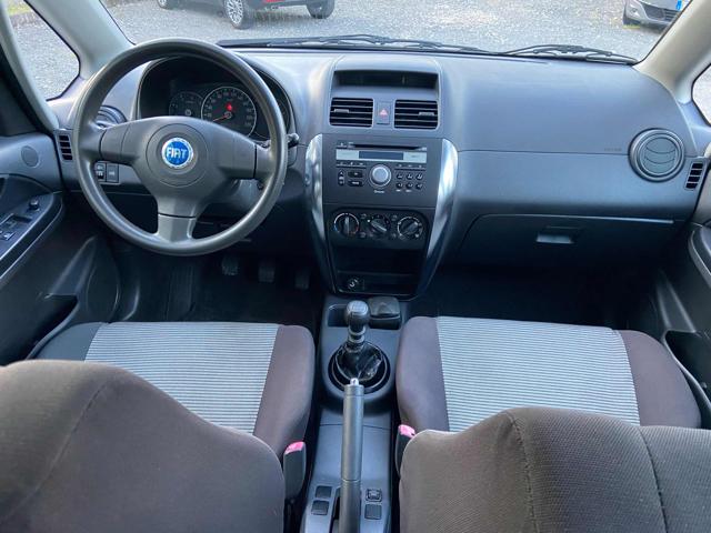 FIAT Sedici usata, con Boardcomputer
