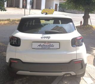 JEEP Avenger usata, con Airbag