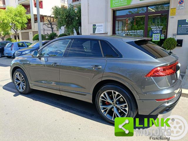 AUDI Q8 usata, con Sedili ventilati