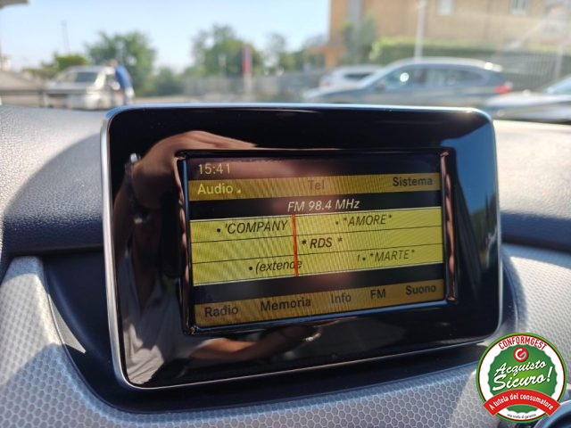 MERCEDES-BENZ B 180 usata, con Controllo trazione