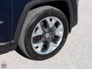 JEEP Compass usata, con Volante in pelle