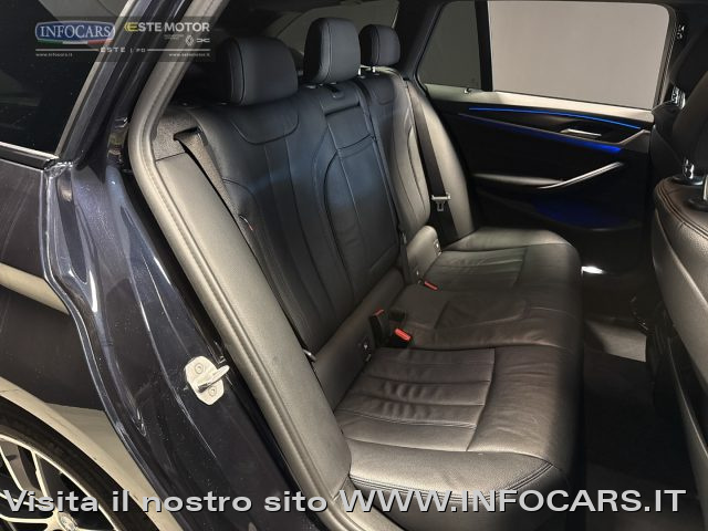 BMW 520 usata, con Boardcomputer