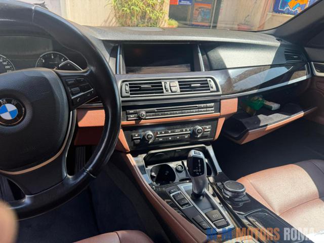 BMW 520 usata, con Interni in pelle