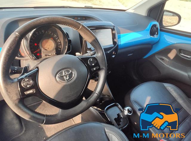 TOYOTA Aygo usata, con ESP