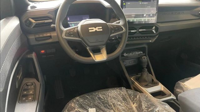 DACIA Duster usata, con Sedile posteriore sdoppiato