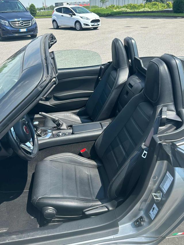 FIAT 124 Spider usata, con Servosterzo
