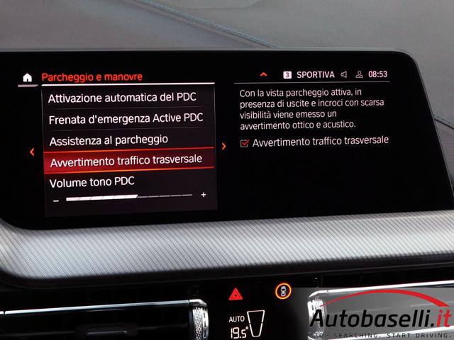 BMW 220 usata, con Frenata d