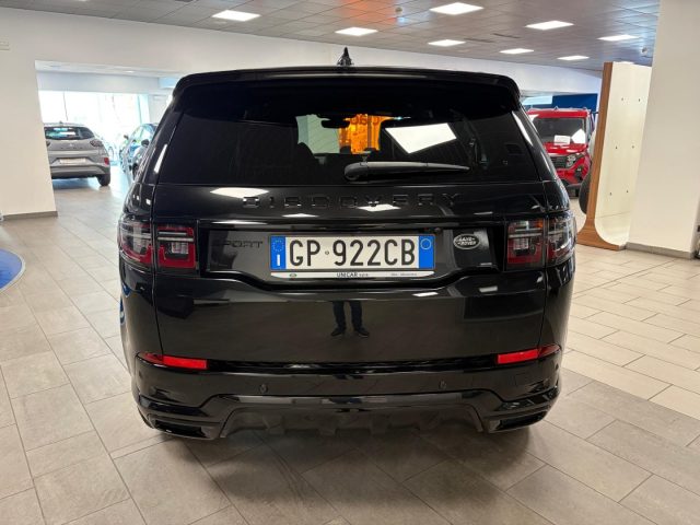 LAND ROVER Discovery Sport usata, con Interni in pelle