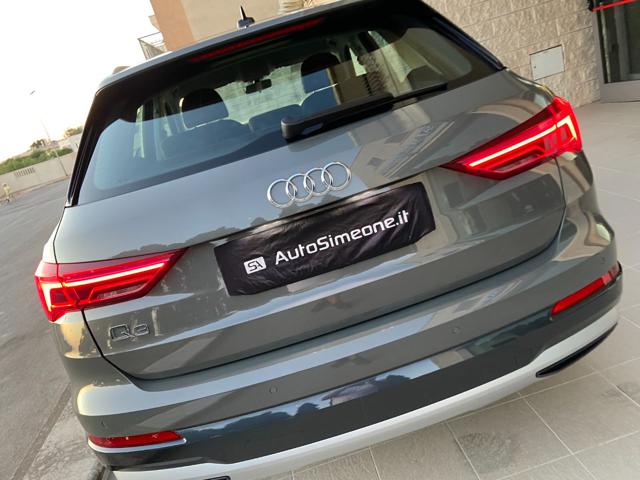 AUDI Q3 usata, con Sensori di parcheggio anteriori