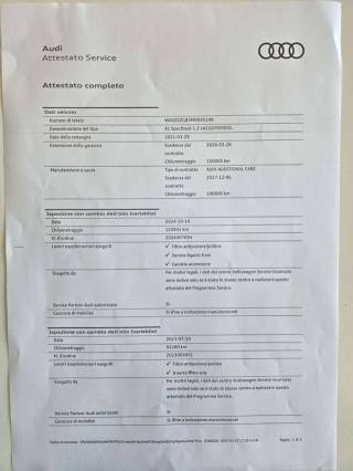 AUDI A1 usata, con Immobilizzatore elettronico