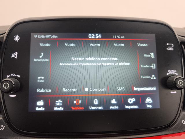 FIAT 500 usata, con USB