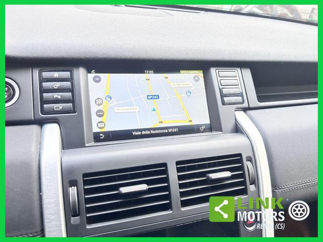 LAND ROVER Discovery Sport usata, con USB