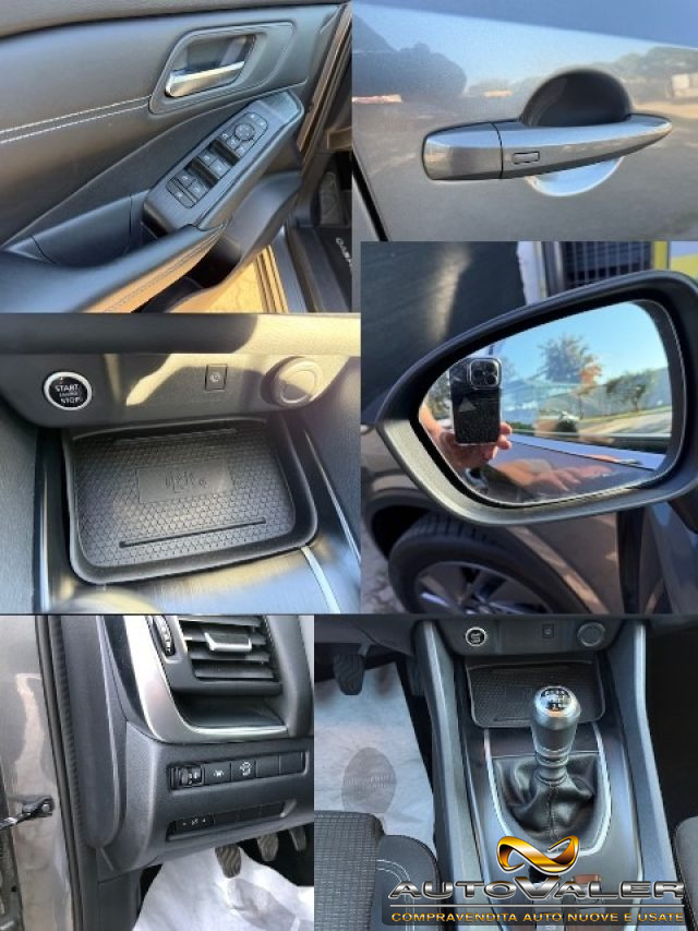 NISSAN Qashqai usata, con Fari Xenon