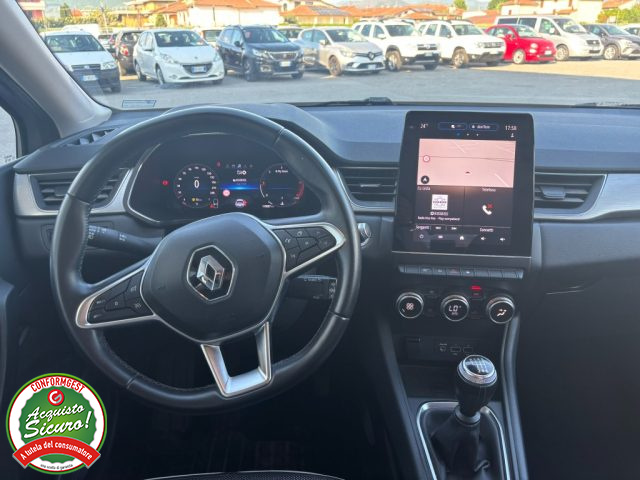 RENAULT Captur usata, con Filtro antiparticolato