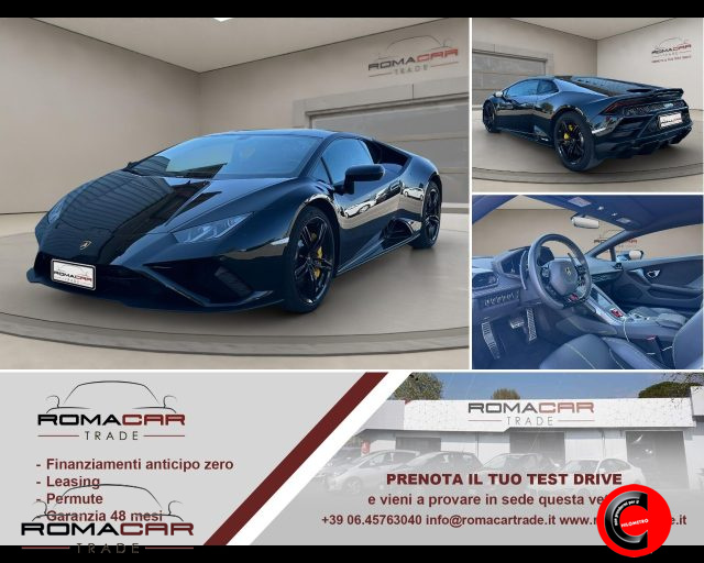 LAMBORGHINI Huracan usata, con Autoradio