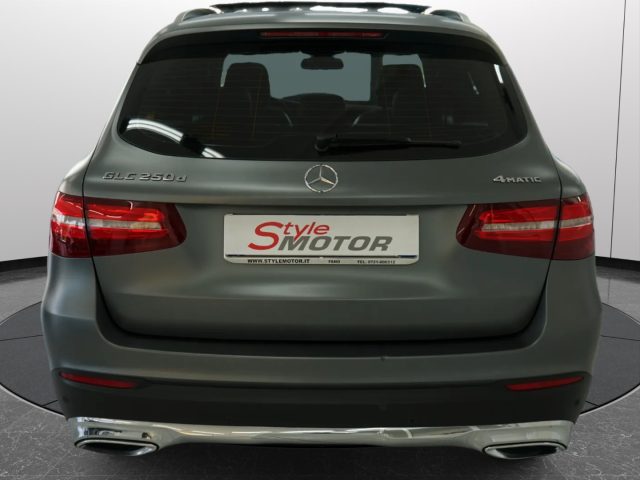 MERCEDES-BENZ GLC 250 usata, con Bracciolo