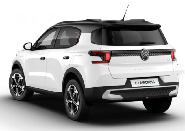 CITROEN C3 Aircross usata, con Airbag Passeggero