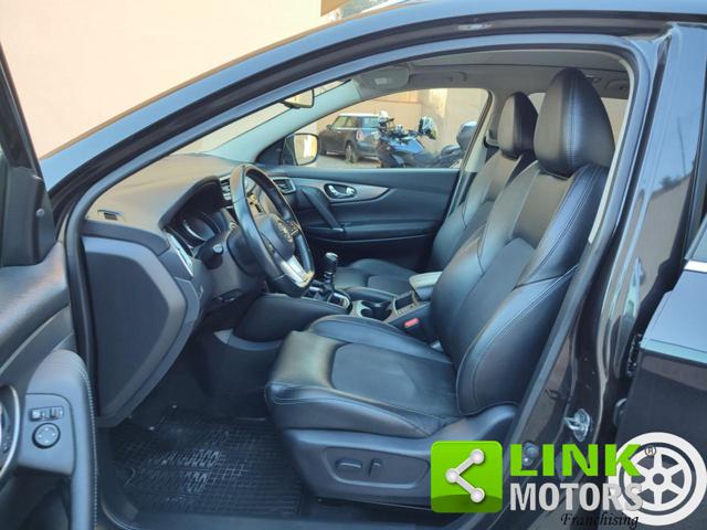 NISSAN Qashqai usata, con Airbag testa