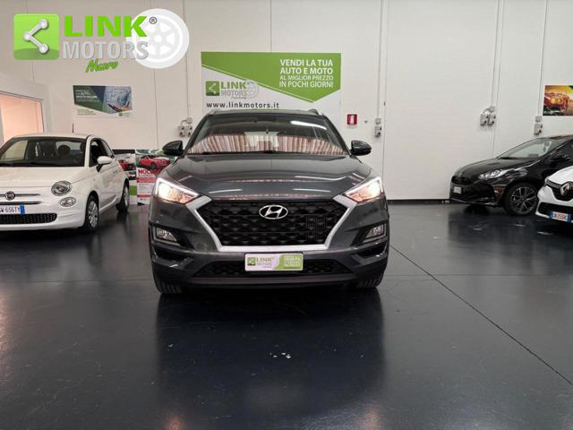 HYUNDAI Tucson usata, con Boardcomputer