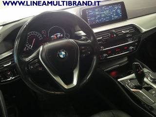BMW 520 usata, con Touch screen