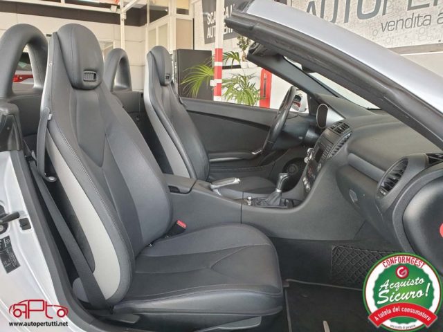 MERCEDES-BENZ SLK 200 usata, con Interni in pelle