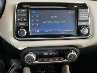 NISSAN Micra usata, con USB