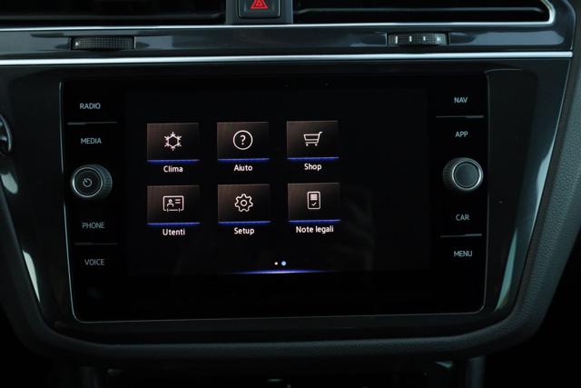 VOLKSWAGEN Tiguan usata, con Autoradio digitale