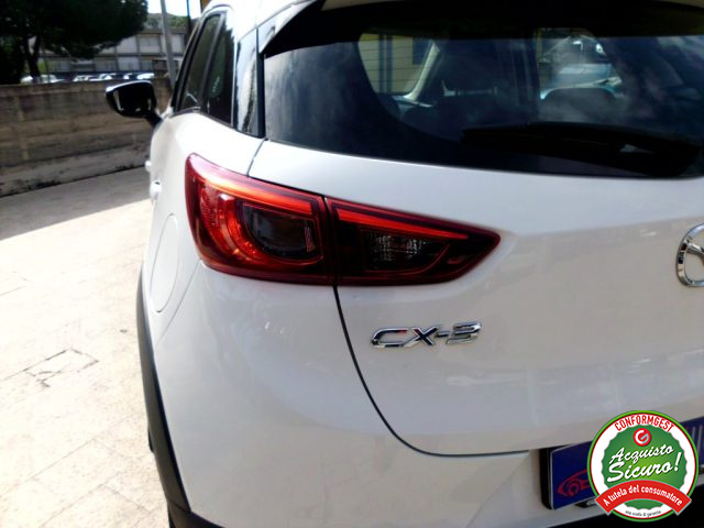 MAZDA CX-3 usata, con Specchietti laterali elettrici