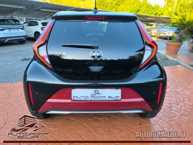 TOYOTA Aygo X usata, con Antifurto