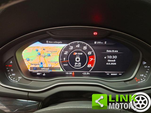 AUDI SQ5 usata, con Boardcomputer