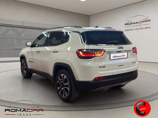 JEEP Compass usata, con Controllo trazione