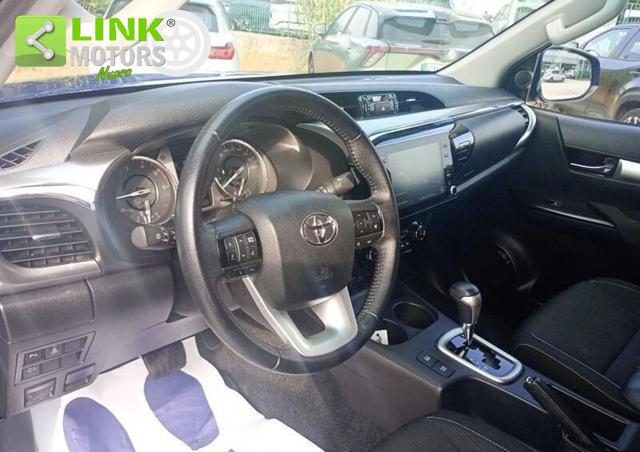 TOYOTA Hilux usata, con Climatizzatore