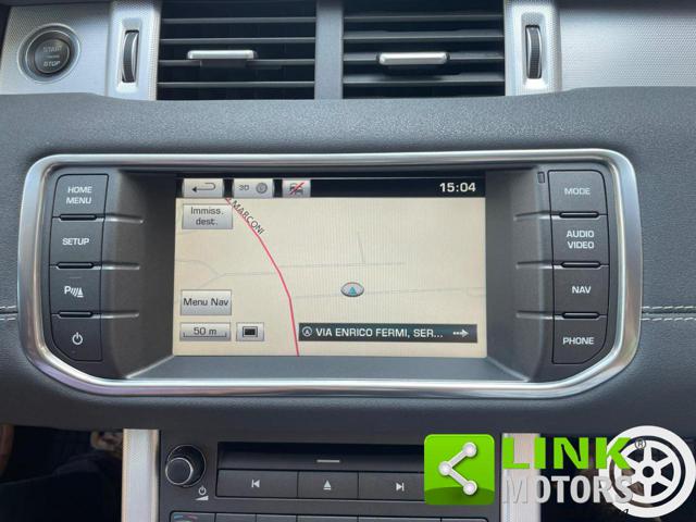 LAND ROVER Range Rover Evoque usata, con Volante in pelle