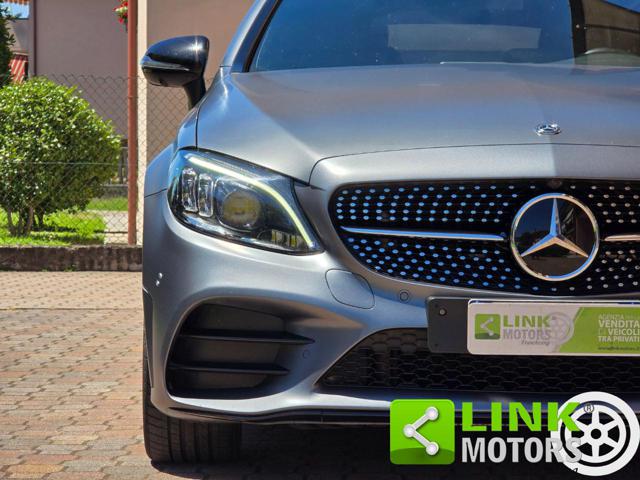 MERCEDES-BENZ C 220 usata, con Luci diurne LED