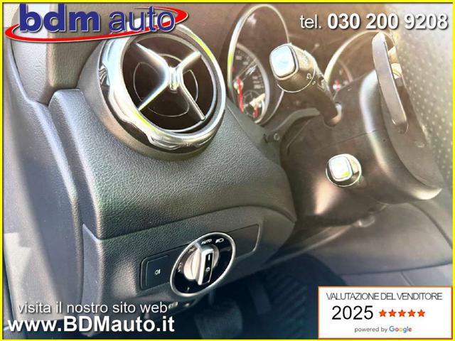 MERCEDES-BENZ GLA 200 usata, con Fari LED