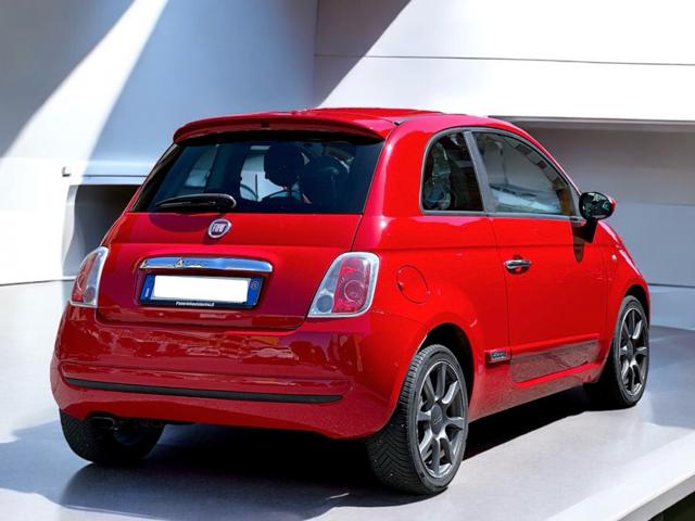 FIAT 500 usata, con Cerchi in lega