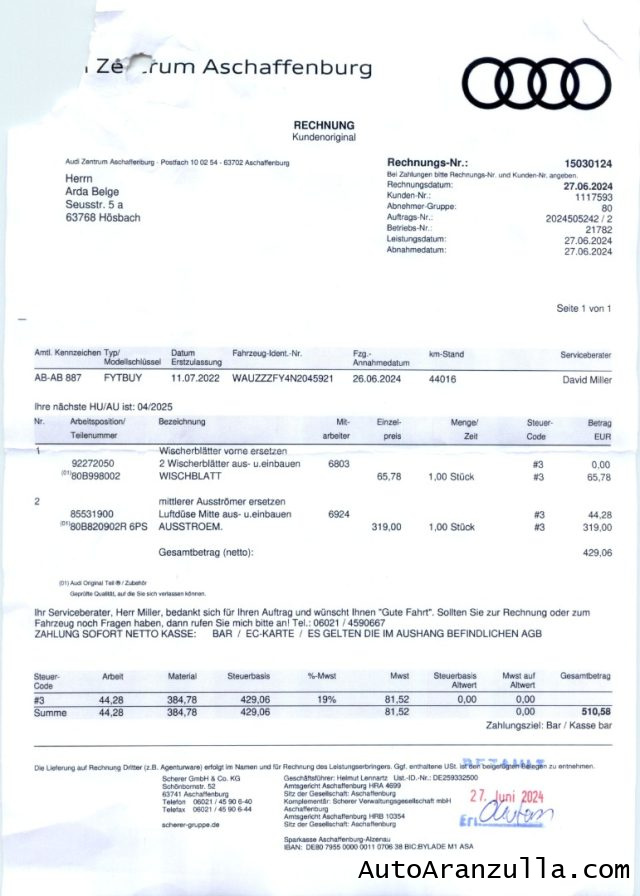 AUDI Q5 usata, con Sedile posteriore sdoppiato
