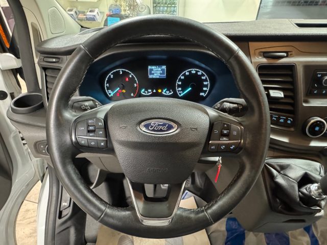 FORD Transit Custom usata, con Filtro antiparticolato