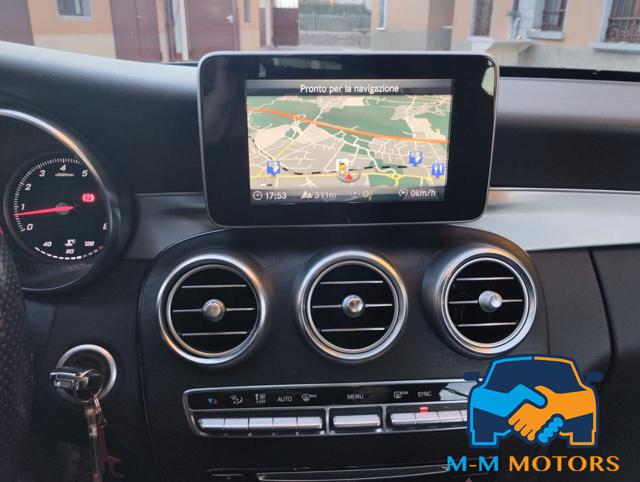 MERCEDES-BENZ C 180 usata, con Cruise Control