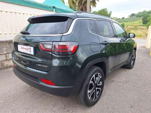 JEEP Compass usata, con Immobilizzatore elettronico